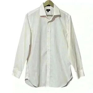 J. Crew Ludlow Slim Long Sleeve Button Up Shirt 16/33 Pink Striped Office Attire